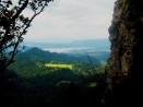 Η θέα από την κορυφή Trzy Korony